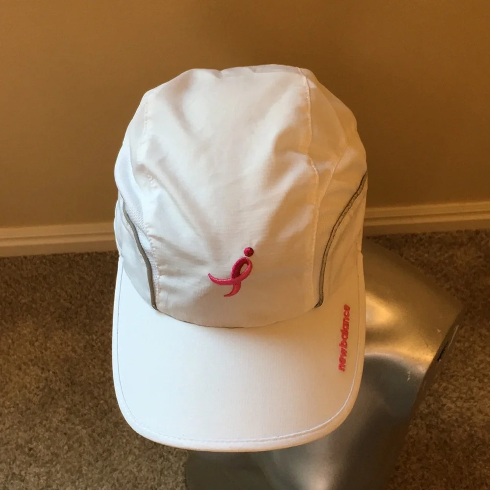 New Balance Breast Cancer Awareness Running Cap Baseball Hat Running Hat